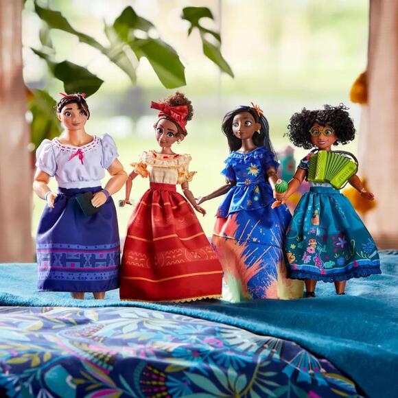 Disney's ENCANTO Doll Set - Luisa, Mirabel, Isabela and Dolores - NWT - Picture 4 of 5